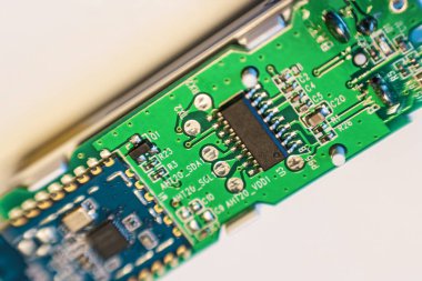 Kablosuz iletişim modülünün teknoloji bileşeni