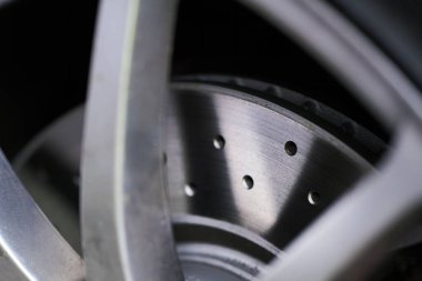 Yeni Alman yapımı Fren Pervanesi Araç Tekerleğinde Kapatma