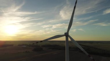 Sıfır emisyon teknolojili rüzgar çiftliği