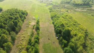 Kırsal alanlar ve sonbahar ağaçları