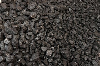 Enerji Üretimi İçin Siyah Kömür Taşları Kullanıldı