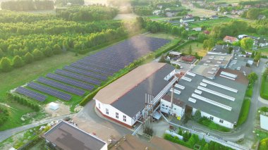 Kırsal alanda yenilenebilir enerji kurulumu