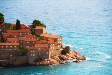 Sveti stefan Island resort Karadağ