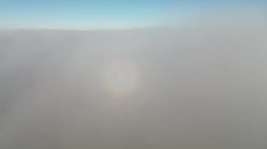 Parlak Günışığıyla Güzel Bulutlar