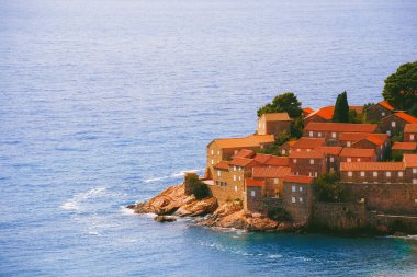Sveti stefan Island resort Karadağ