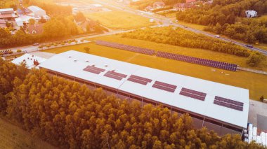 Avrupa 'da yeşil enerji üreten güneş panelleri