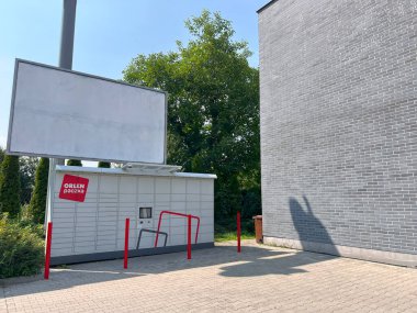 Orlen Paczka paket dolabı Polonya Avrupa 30.09.2024