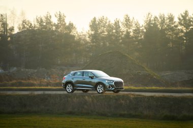 Kırsal alanda yüksek performanslı araç