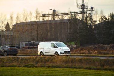 Modern ulaşım aracı sürüş yolu