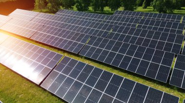 Yeşil enerji için güneş zemin montaj sistemi