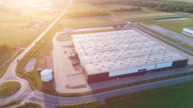 Kırsal alandaki modern depolama tesisleri