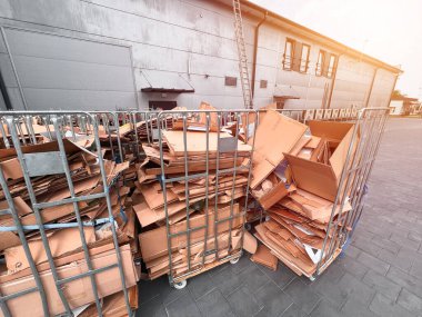 Endüstriyel karton koleksiyonu