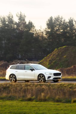 Temiz enerji aracı ülke içi sürüş