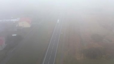 Sisli koşullarda ulaşım Hava perspektifi