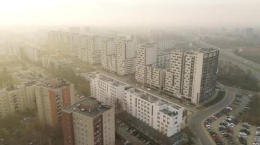 Avrupa 'da yeni inşa edilmiş konut kuleleri