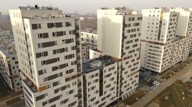 Modern şehir binalarının en iyi manzarası