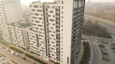 Avrupa 'da yeni inşa edilmiş konut kuleleri