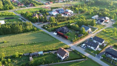 Ormanda büyük bahçesi olan müstakil bir ev..