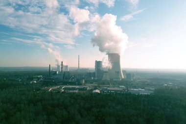 Endüstriyel enerji üretiminde hava kirliliği