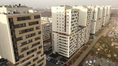 Çok katlı konutları olan konutlar