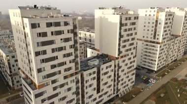 Modern şehir binalarının en iyi manzarası