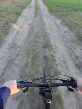 Yabanda off-road bisiklet deneyimi