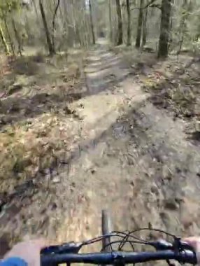 Yabanda off-road bisiklet deneyimi