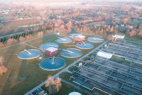 Endüstriyel filtreleme tankları atık su arıtma