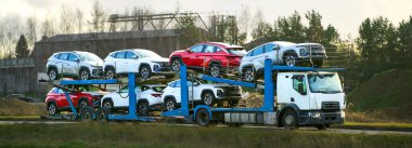 SUV 'lerin otoyol ulaşımı