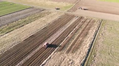 Modern makinelerle tarım verimliliği