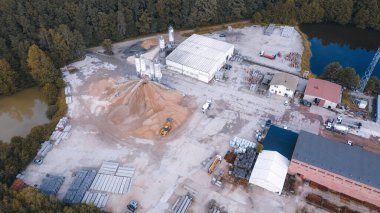 Polonya, Avrupa yakınlarındaki büyük çimento fabrikası 28.06.2024