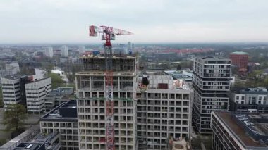 Yüksek binalar için vinç kaldırma malzemeleri