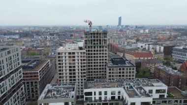 Şehir silüeti yeni inşaat projesiyle genişliyor