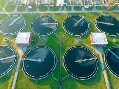 Temiz su arıtma altyapısı