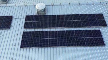 Endüstriyel yapıda çatı güneş enerjisi