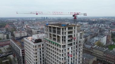 Vinç işi ile Metropolitan Kule Geliştirme