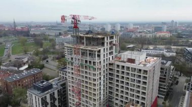 Şehir silüeti yeni inşaat projesiyle genişliyor