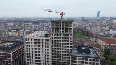 Yüksek binalar için vinç kaldırma malzemeleri