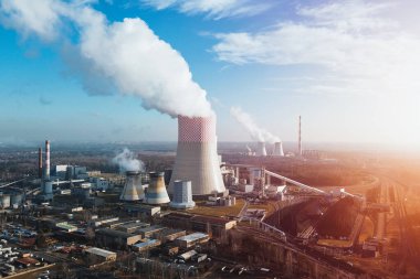 Büyük ölçekli enerji üretim tesisi