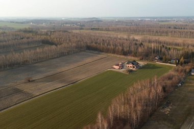 Kırsal kesimdeki aile evinde inşaat çalışmaları başlıyor