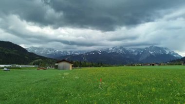 Yeşil çayır ve alp ormanlarında yürüyüş yapmak.