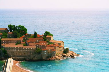 Adriyatik 'teki Sveti Stefan Adası