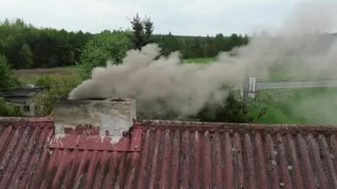 Kışın ısınması hava kirliliğine neden oluyor