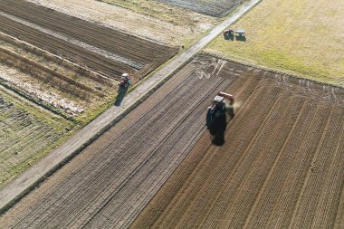 Modern makinelerle tarım verimliliği