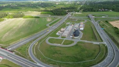 Kentsel otoyol sisteminde hızlı trafik