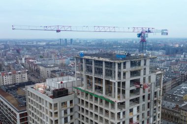 Şehir silüeti yeni inşaat projesiyle genişliyor