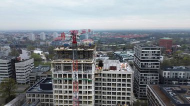 Vinç işi ile Metropolitan Kule Geliştirme