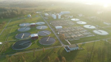 Sanayi tesislerinde dairesel atık su tankları