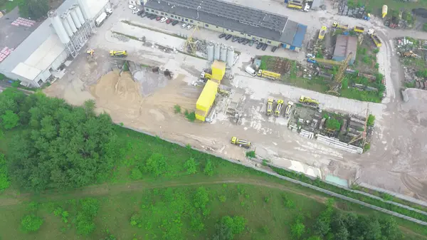 Beton karıştırma ekipmanlı sanayi fabrikası Polonya, Avrupa 28.06.2024