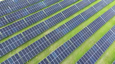 Güneş panelleri kullanılarak elektrik üretimi